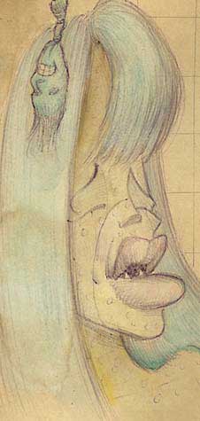 grotesque art